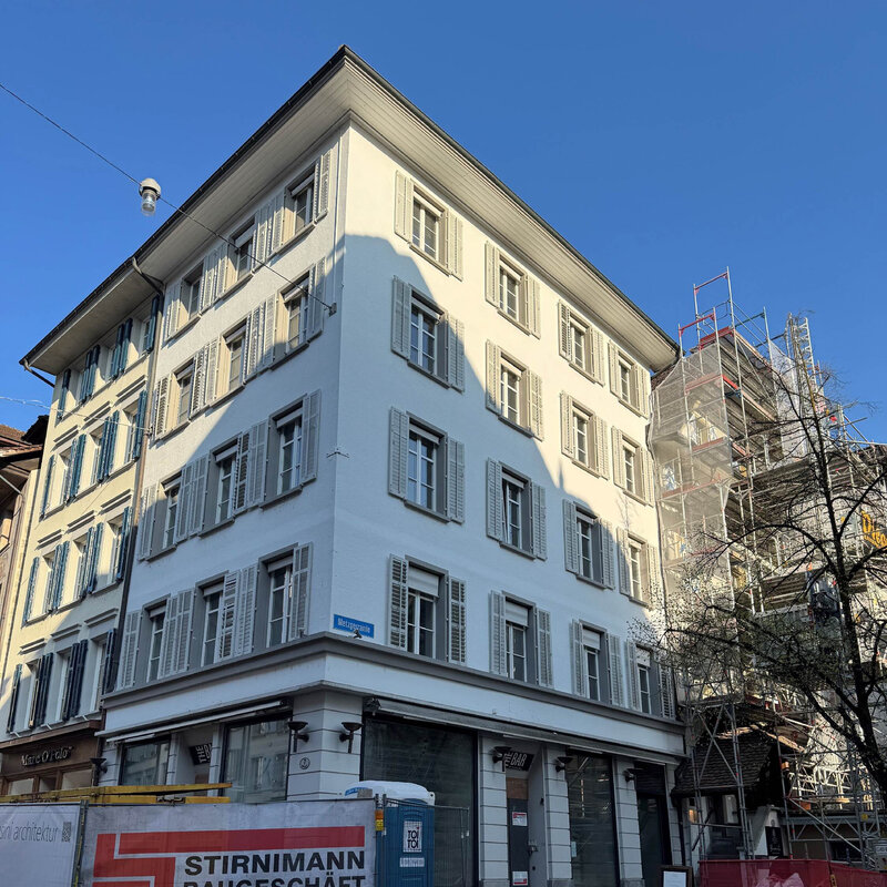 Weinmarkt / Metzgerrainli 1, Luzern