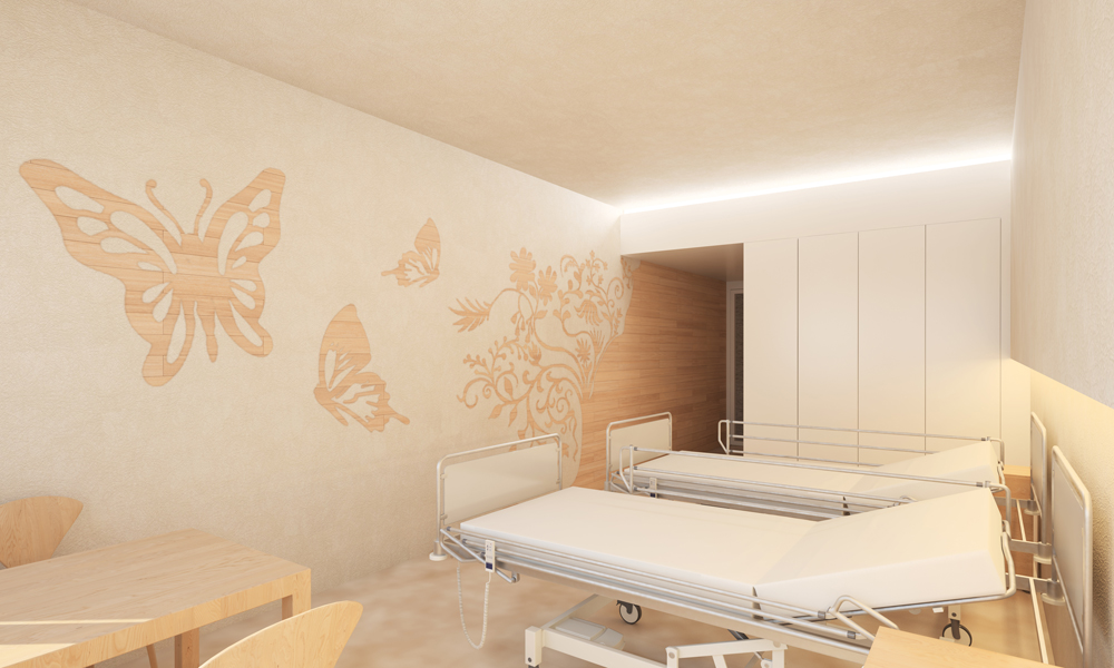 Luzerner Kantonsspital 14. OG, Luzern