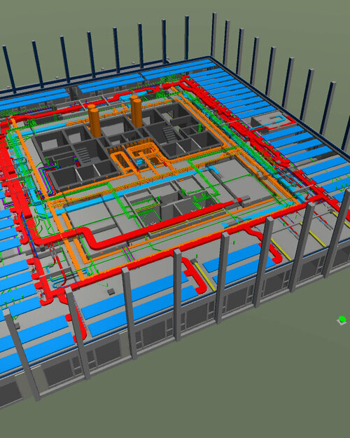 BIM 3D CAD